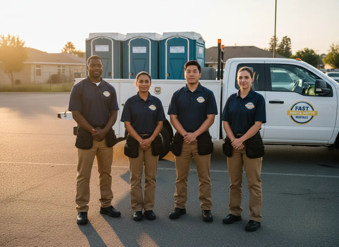 Standard Porta Potty Rentals company in Charmco, WV